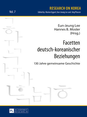 cover image of Facetten deutsch-koreanischer Beziehungen